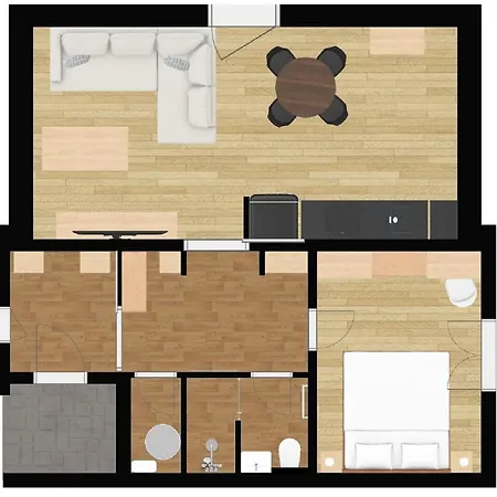 Appartement Garage