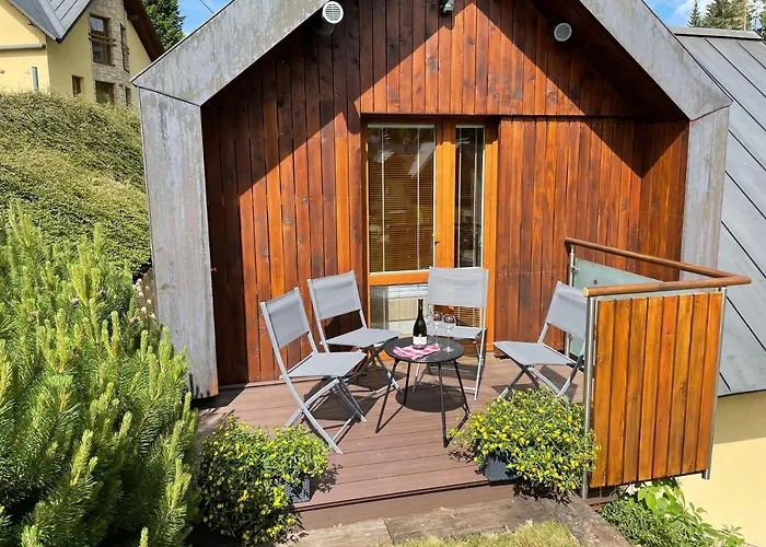 Apartment Garage Harrachov